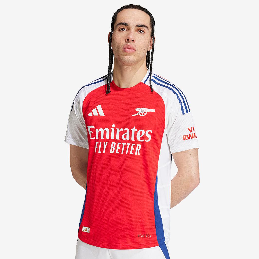 Arsenal 24 25 Authentic Home Shirt