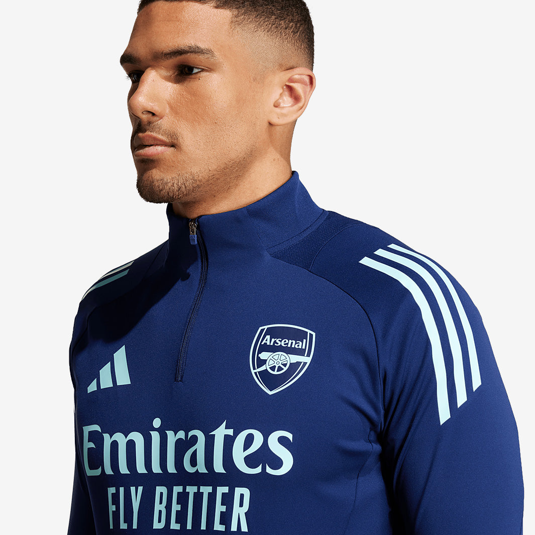 adidas Arsenal 24/25 Training Top - Night Sky - Mens Replica