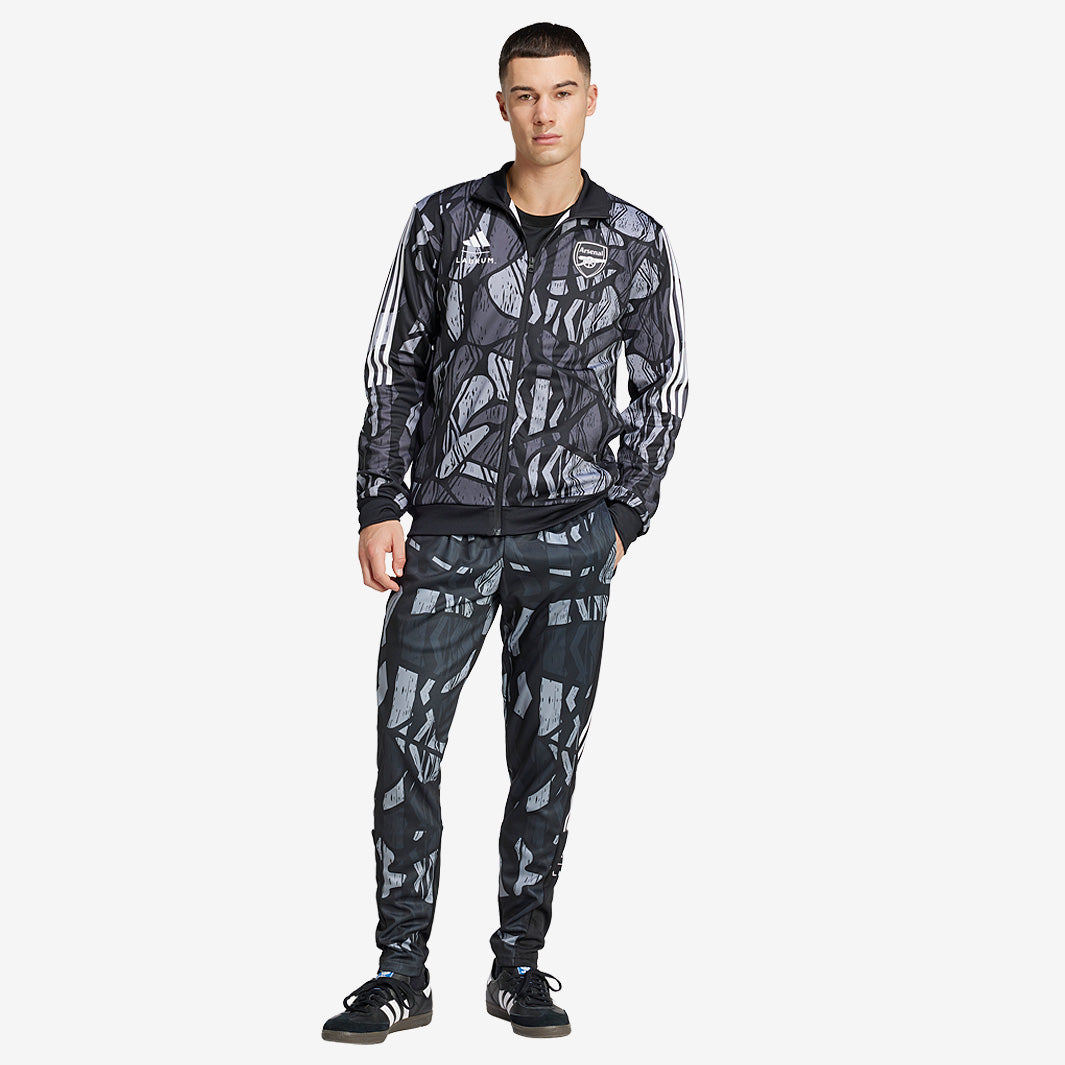 adidas Arsenal x LABRUM Tiro Track Top - Black - Mens Replica