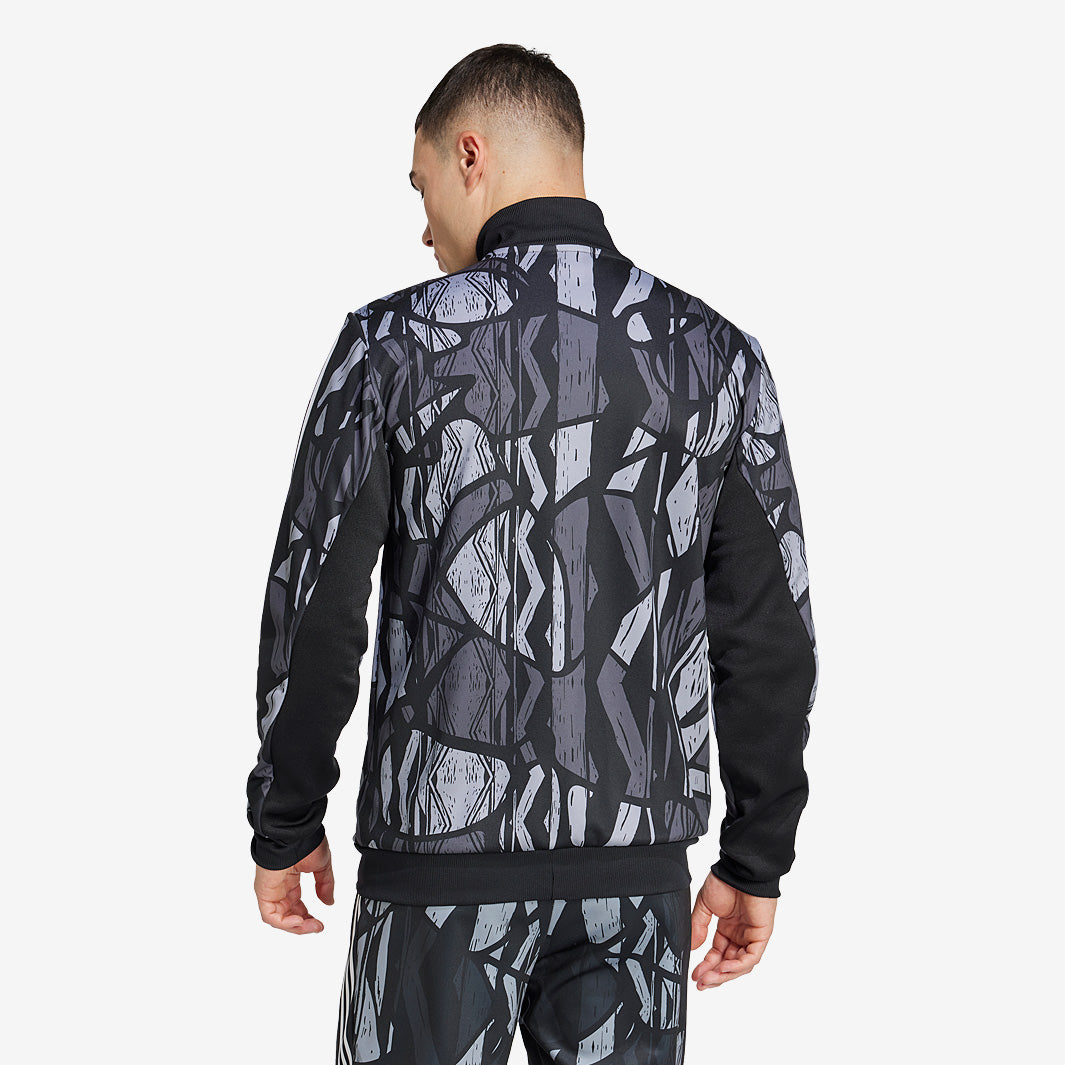 adidas Arsenal x LABRUM Tiro Track Top - Black - Mens Replica