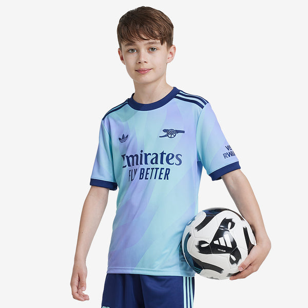 adidas Originals Arsenal 24/25 Kids Third Shirt