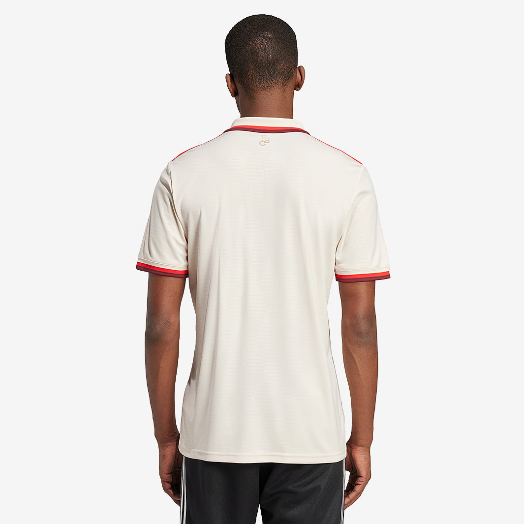 adidas Originals Bayern Munich Third Shirt - Linen - Mens Replica