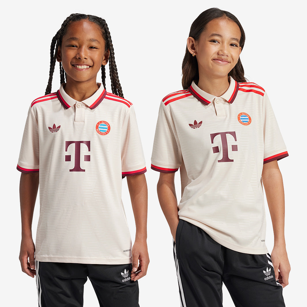 adidas Originals Bayern Munich 24/25 Kids Third Shirt
