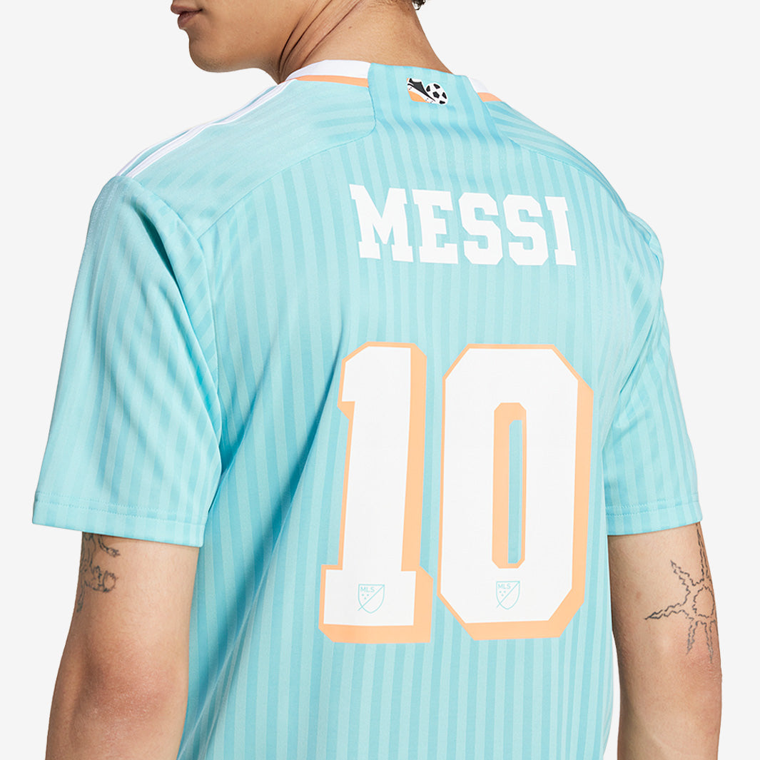 adidas Inter Miami 2024 Third Shirt with Messi 10