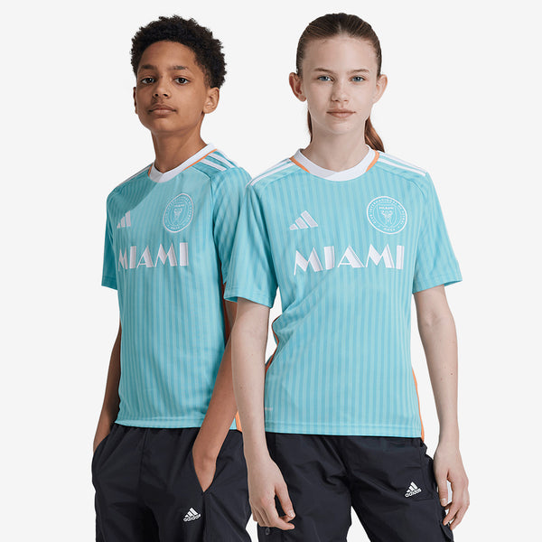 adidas Inter Miami 2024 Kids Third Shirt with Messi 10