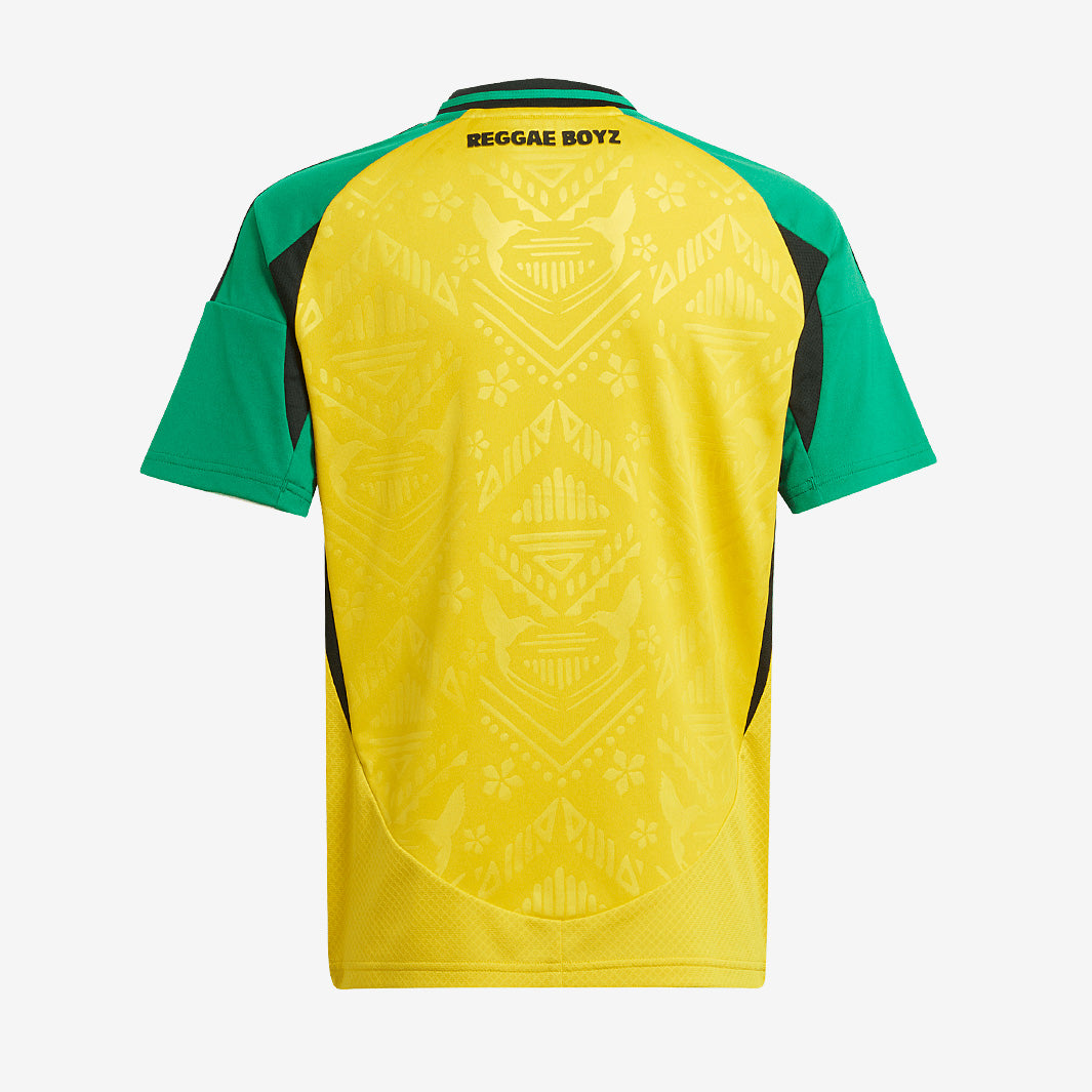 adidas Jamaica 2024 Kids Home Shirt