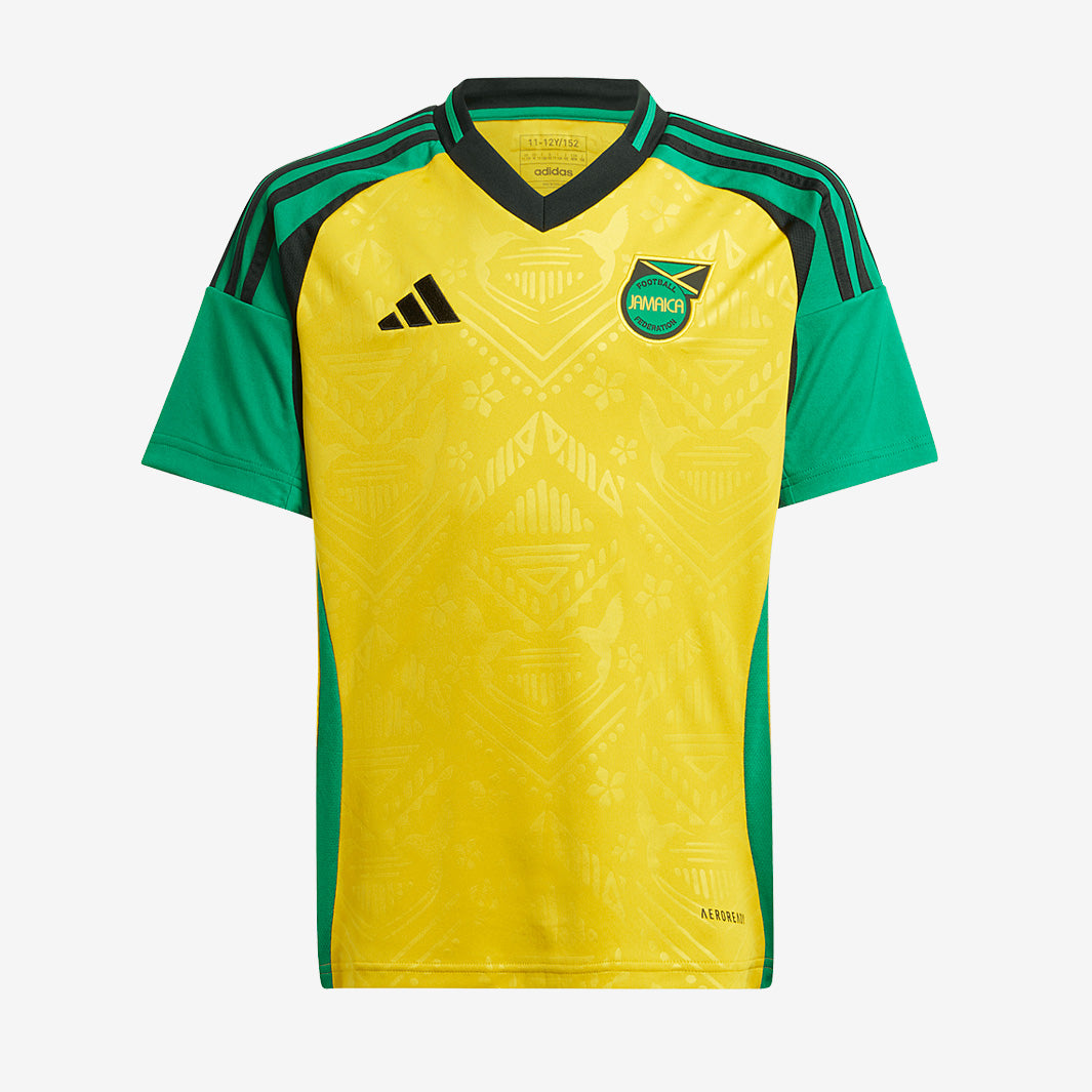 adidas Jamaica 2024 Kids Home Shirt