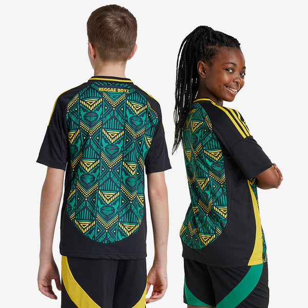 adidas Jamaica 2024 Kids Away Shirt