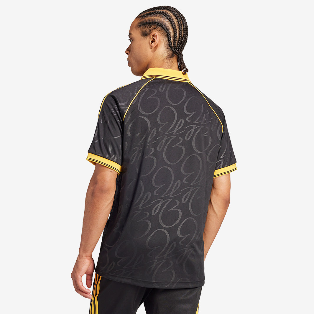 adidas Jude Bellingham Shirt - Black - Mens Clothing