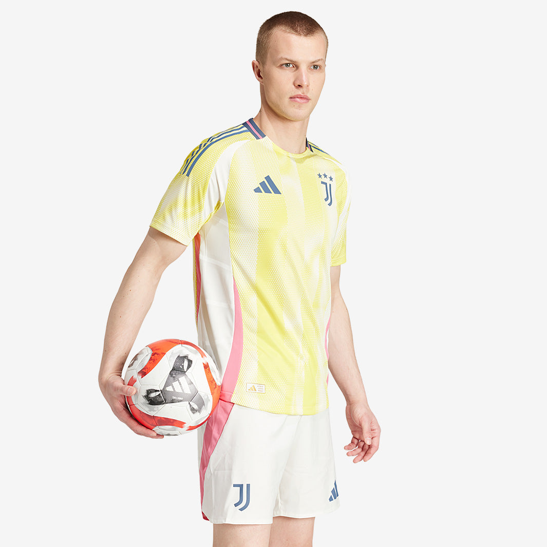 adidas Juventus 24/25 Authentic Away Shirt