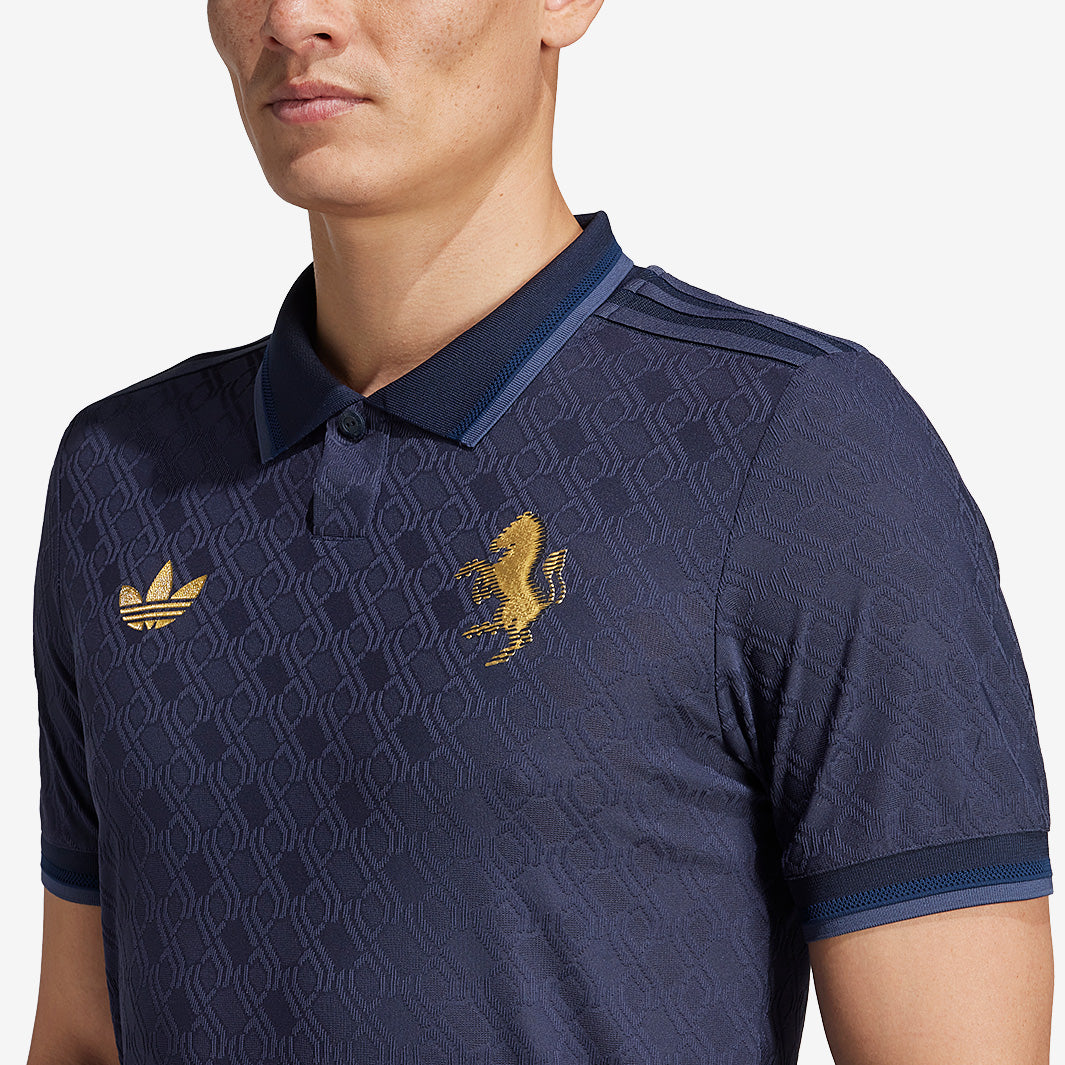 adidas Juventus 24/25 Authentic Third Shirt - Legend Ink - Mens