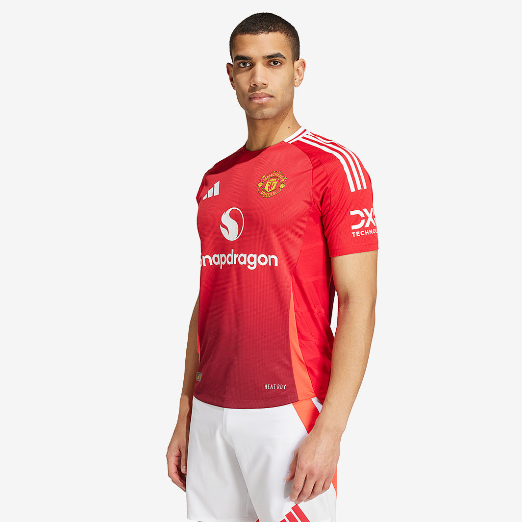 adidas Manchester United 24/25 Authentic Home Shirt