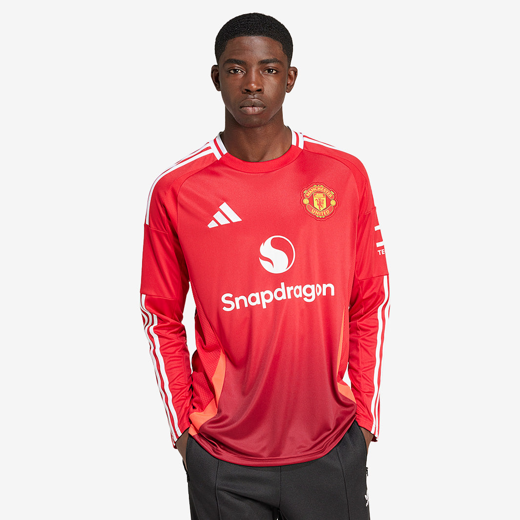 Manchester United 24-25 3rd 長袖　オーセンティック Manchester United adidas Third Authentic Shirt 2024-25 - Long Sleeve