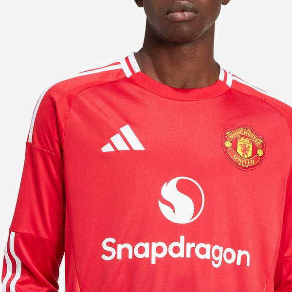 adidas Manchester United 24/25 LS Home Shirt