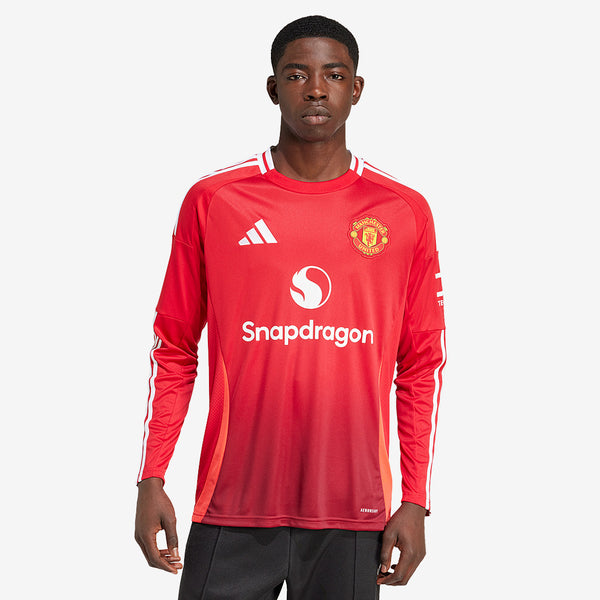 adidas Manchester United 24/25 LS Home Shirt