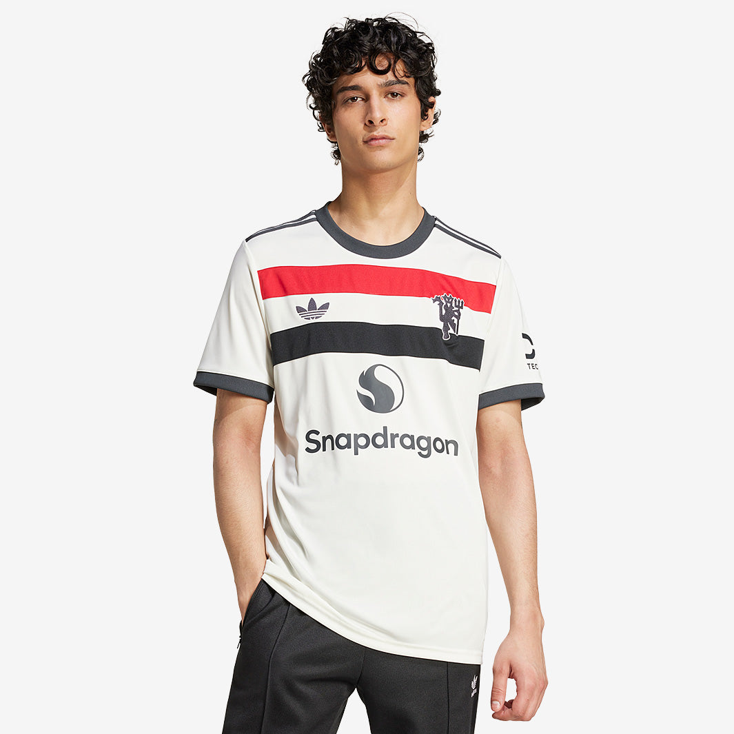 adidas Originals Manchester United 25/26 Kids Third GK Shirt