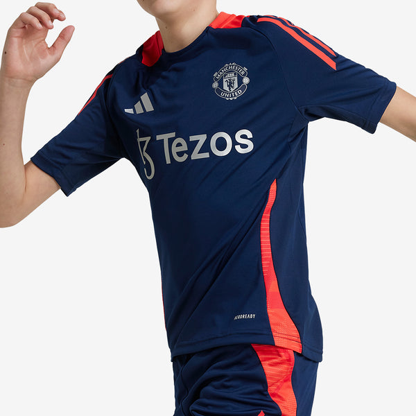 adidas Manchester United 24/25 Kids Training Shirt