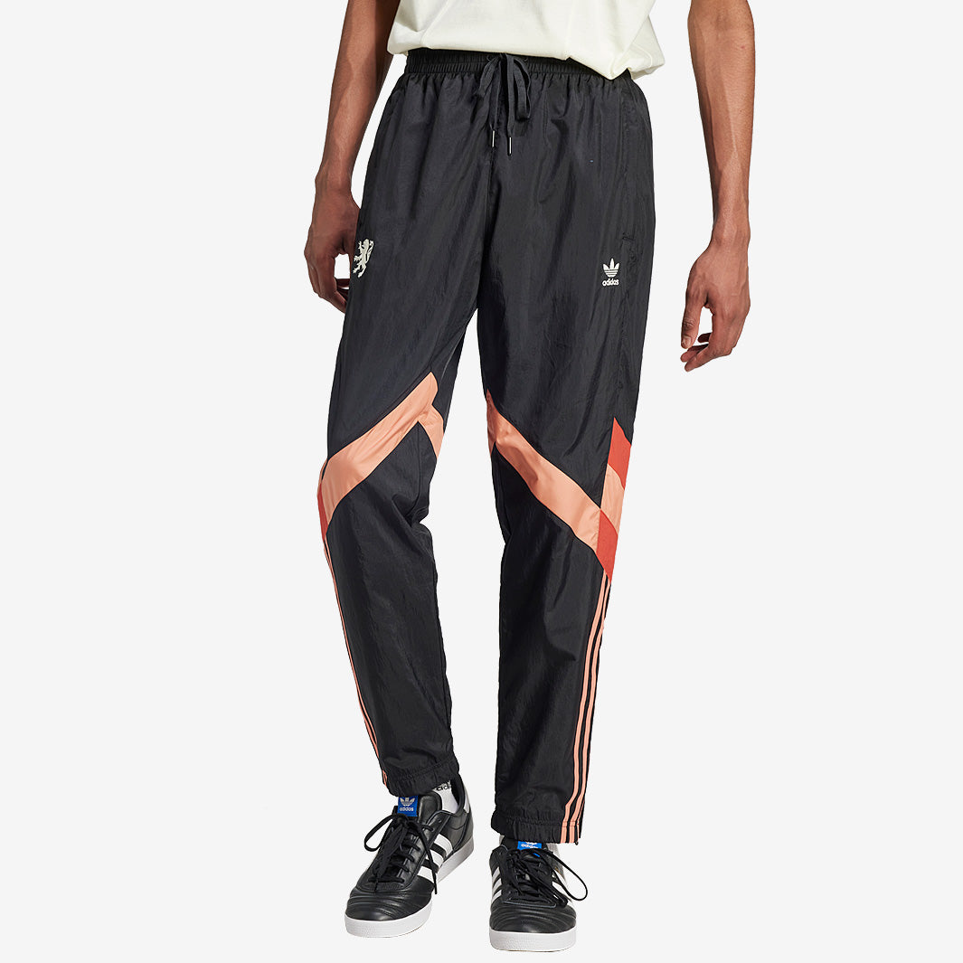 adidas Originals Ajax Track Pants - Black - Mens Replica