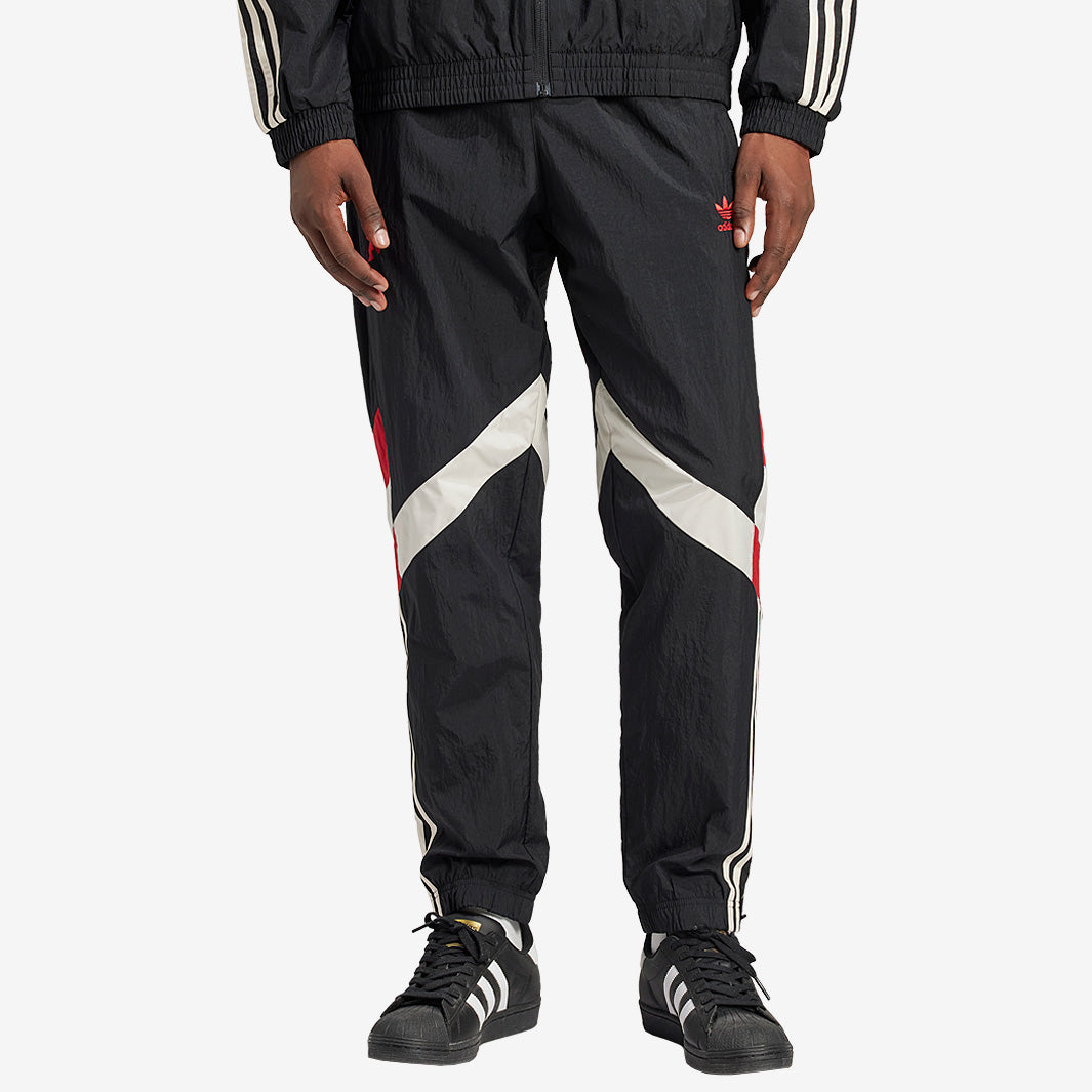 adidas Originals Ajax Track Pants - Black - Mens Replica