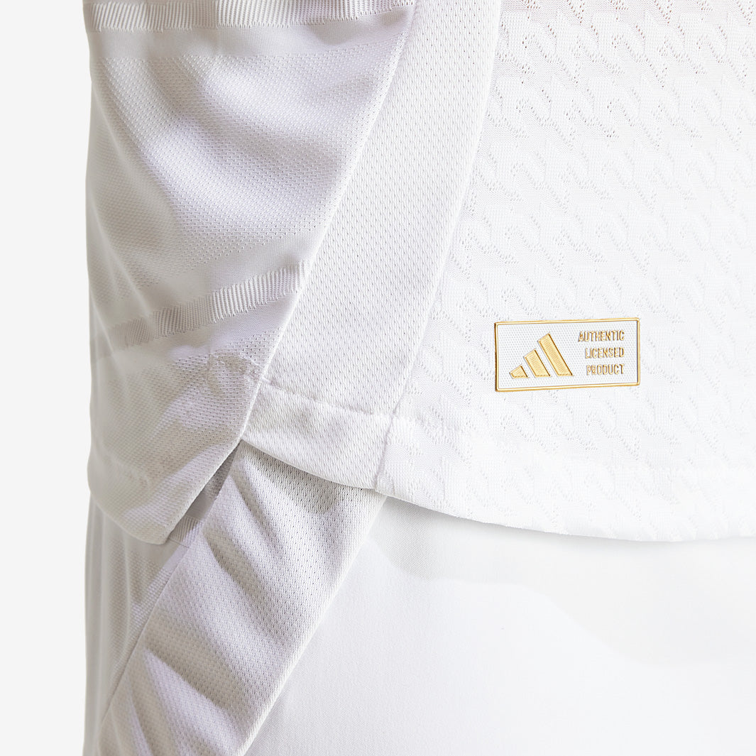 adidas Real Madrid 24/25 Authentic Home Shirt