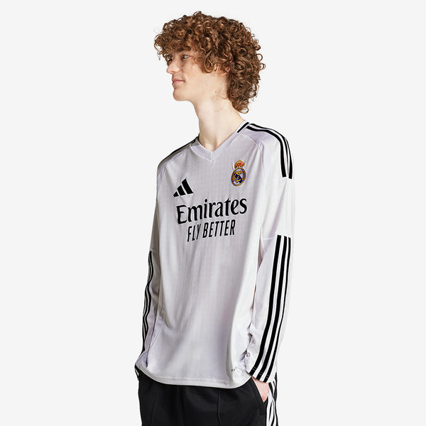 adidas Real Madrid 24/25 LS Home Shirt