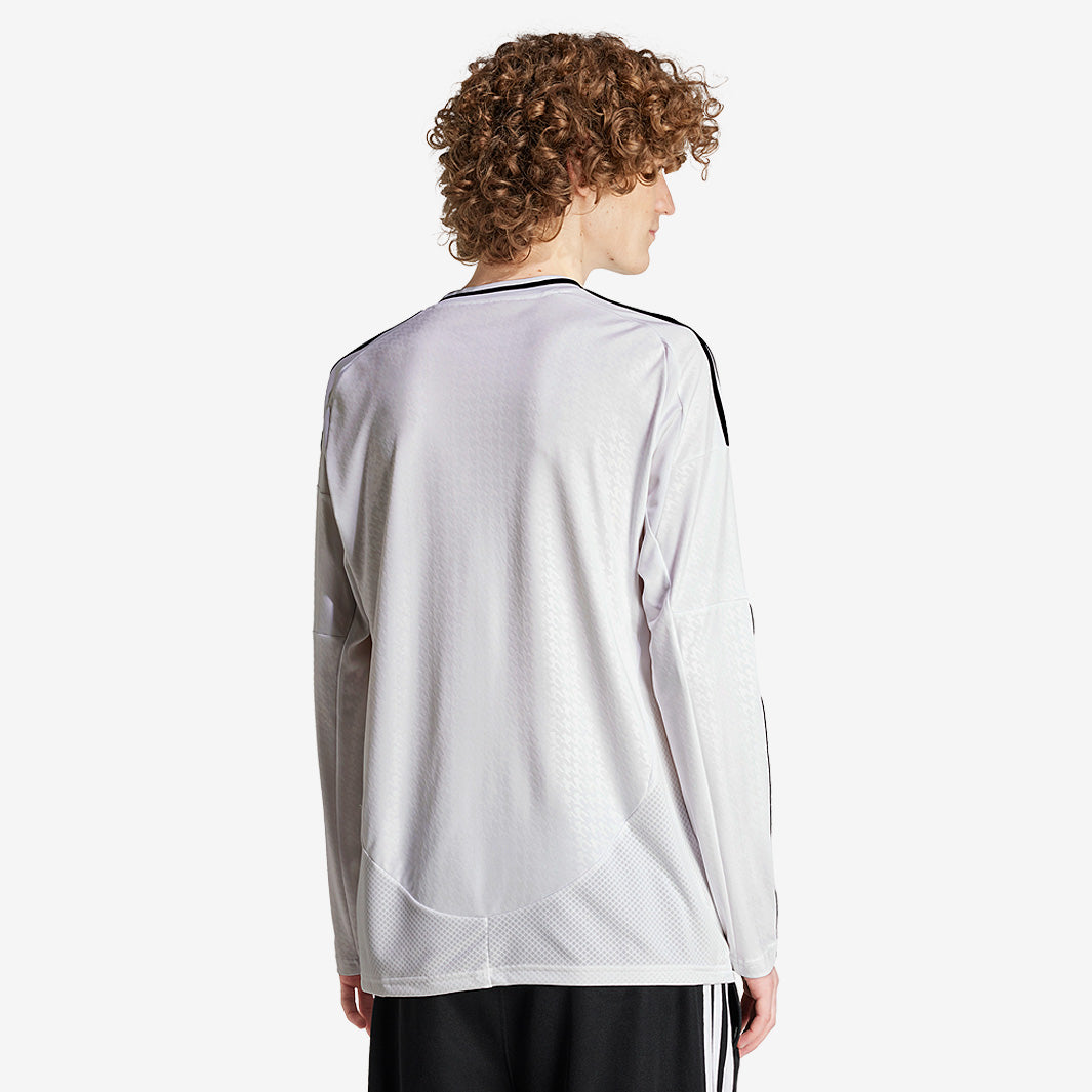adidas Real Madrid 24/25 LS Home Shirt