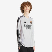 adidas Real Madrid 24/25 LS Home Shirt