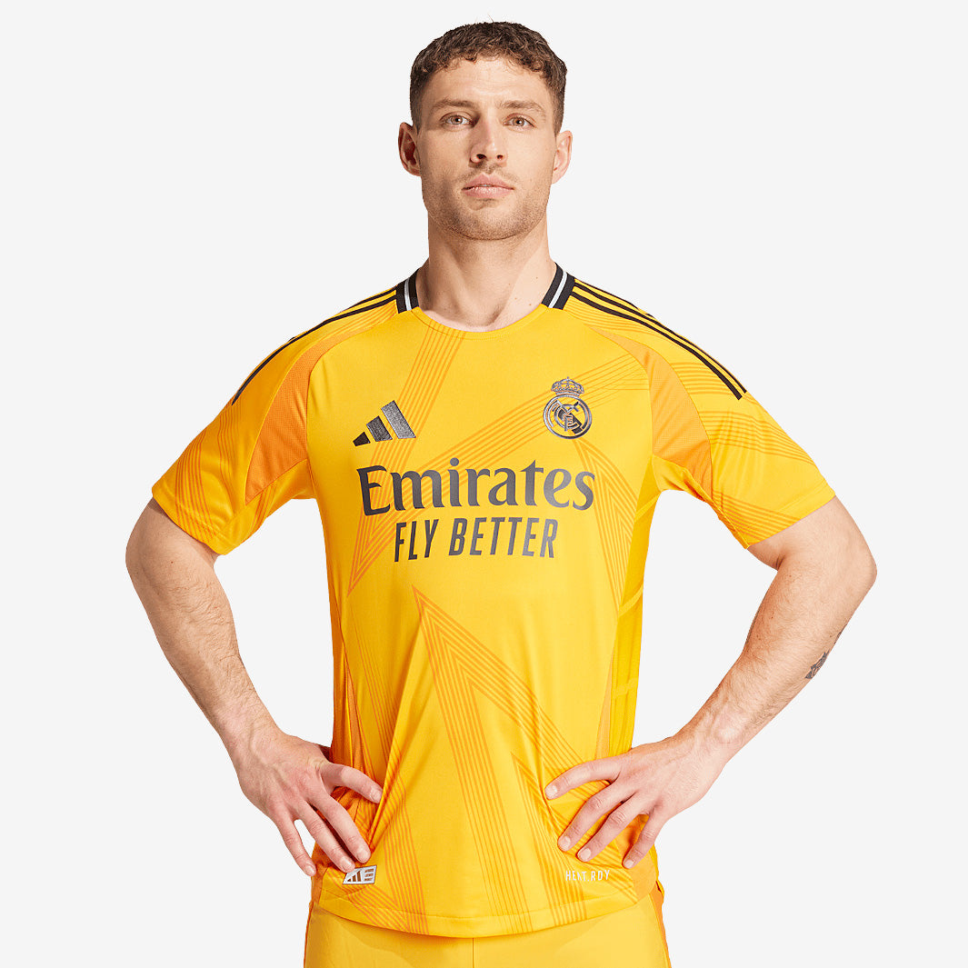 adidas Real Madrid 24/25 Authentic Away Shirt