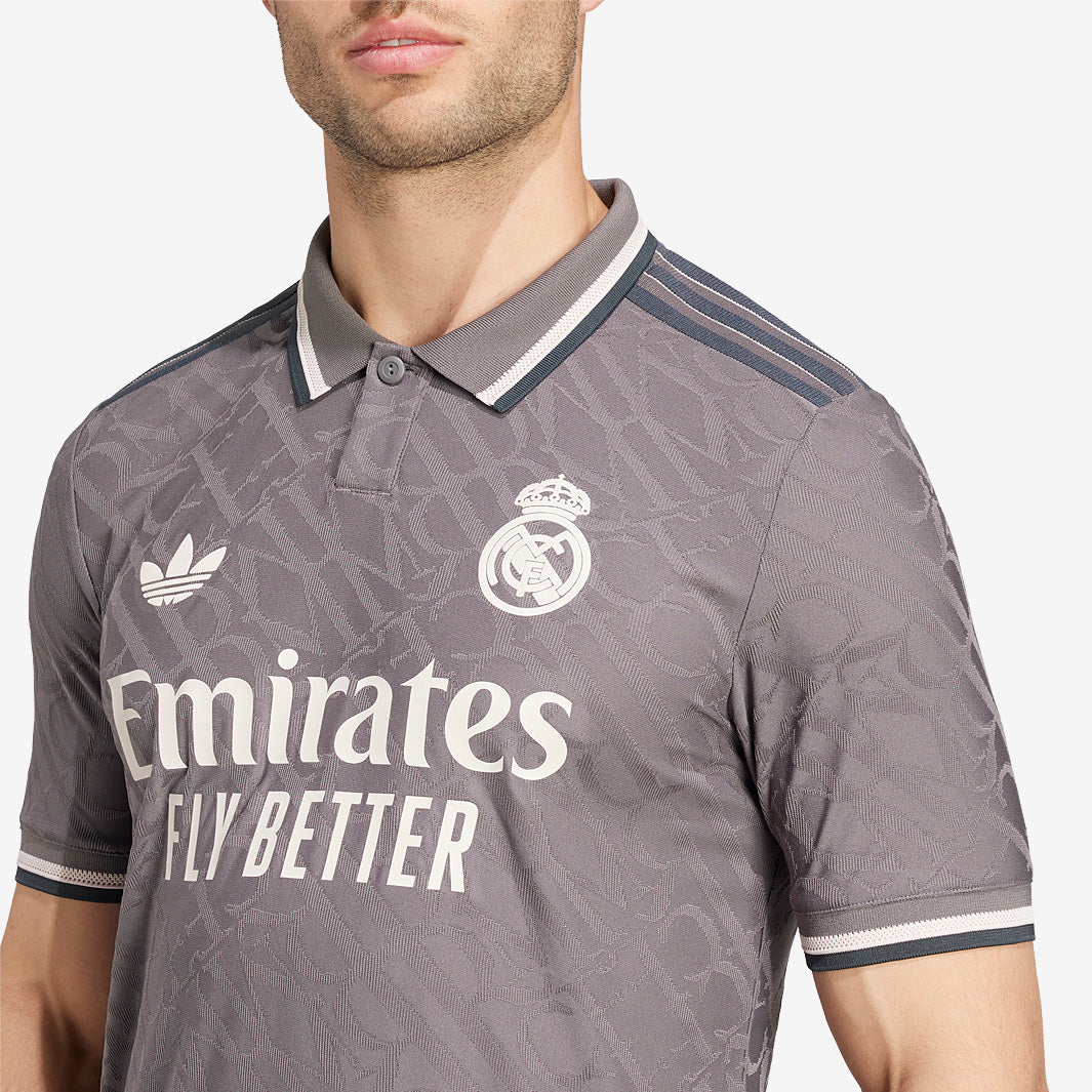adidas Originals Real Madrid 24/25 Authentic Third Shirt