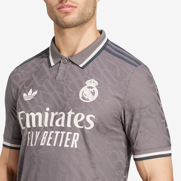adidas Originals Real Madrid 24/25 Authentic Third Shirt