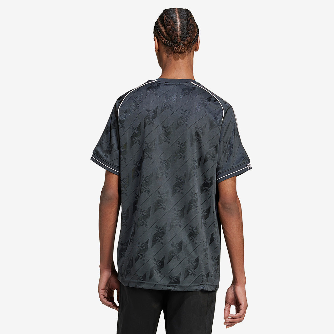 adidas Originals Real Madrid Lifestyler Shirt - Dark Grey - Mens
