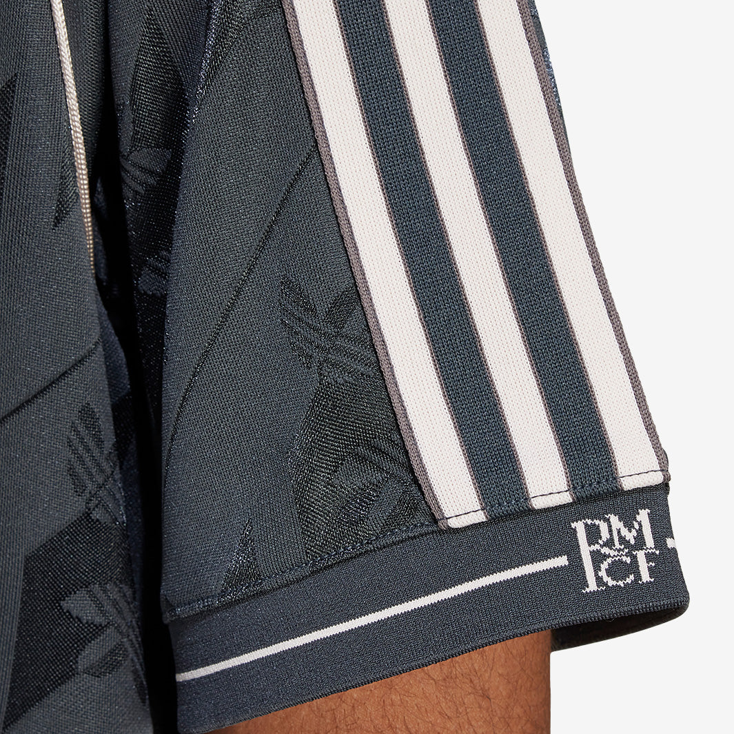 adidas Originals Real Madrid Lifestyler Shirt - Dark Grey - Mens