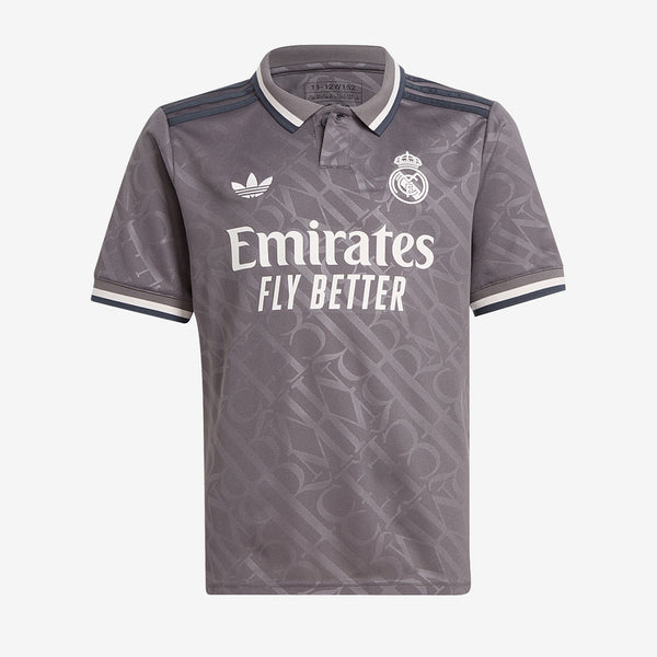 adidas Originals Real Madrid 24/25 Kids Third Shirt