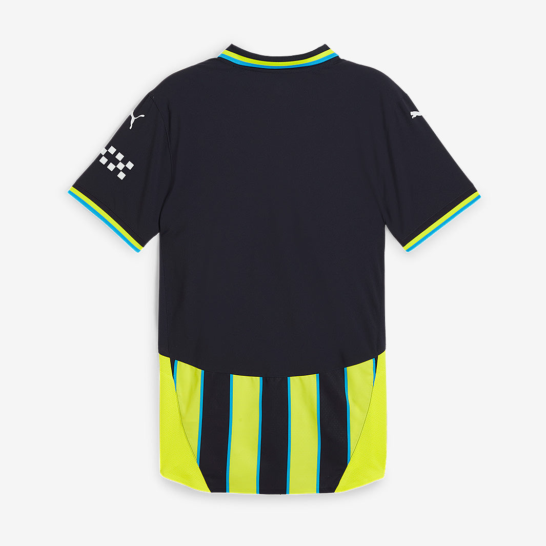 Umbro West Ham United 23/24 Third Shirt - Dark Blue/Light Blue