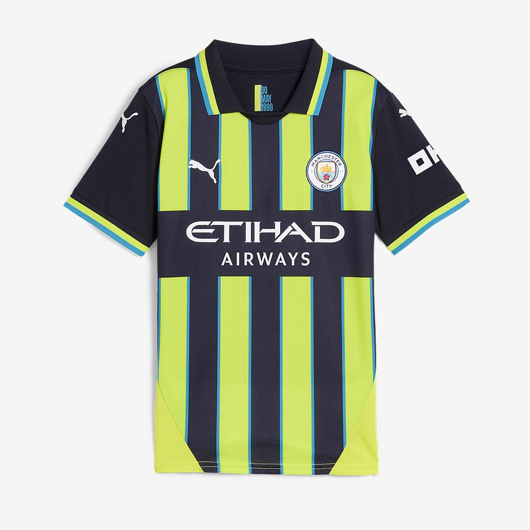 Puma Manchester City 24/25 Kids Away Shirt