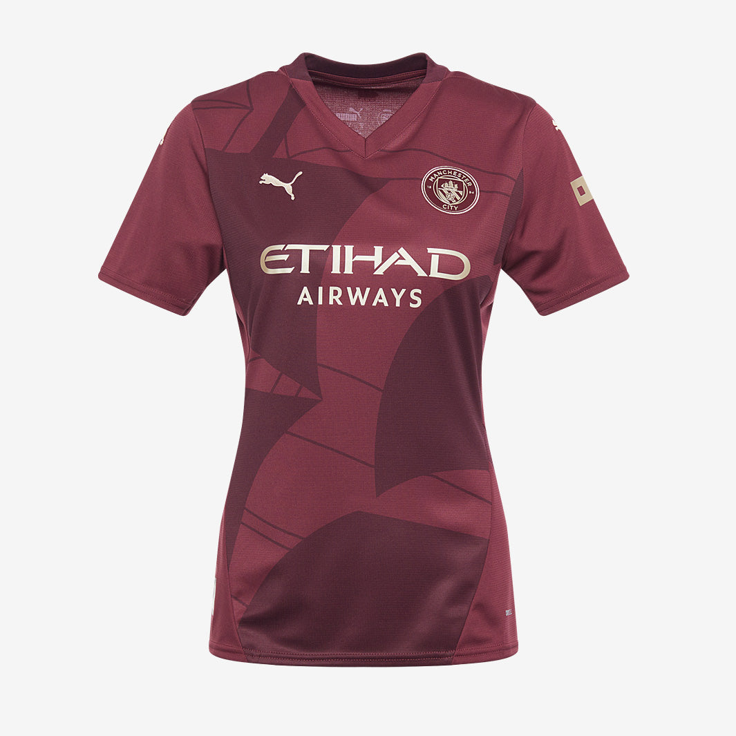 Puma Manchester City 24/25 Third Shirt - Dark Jasper - Mens Replica