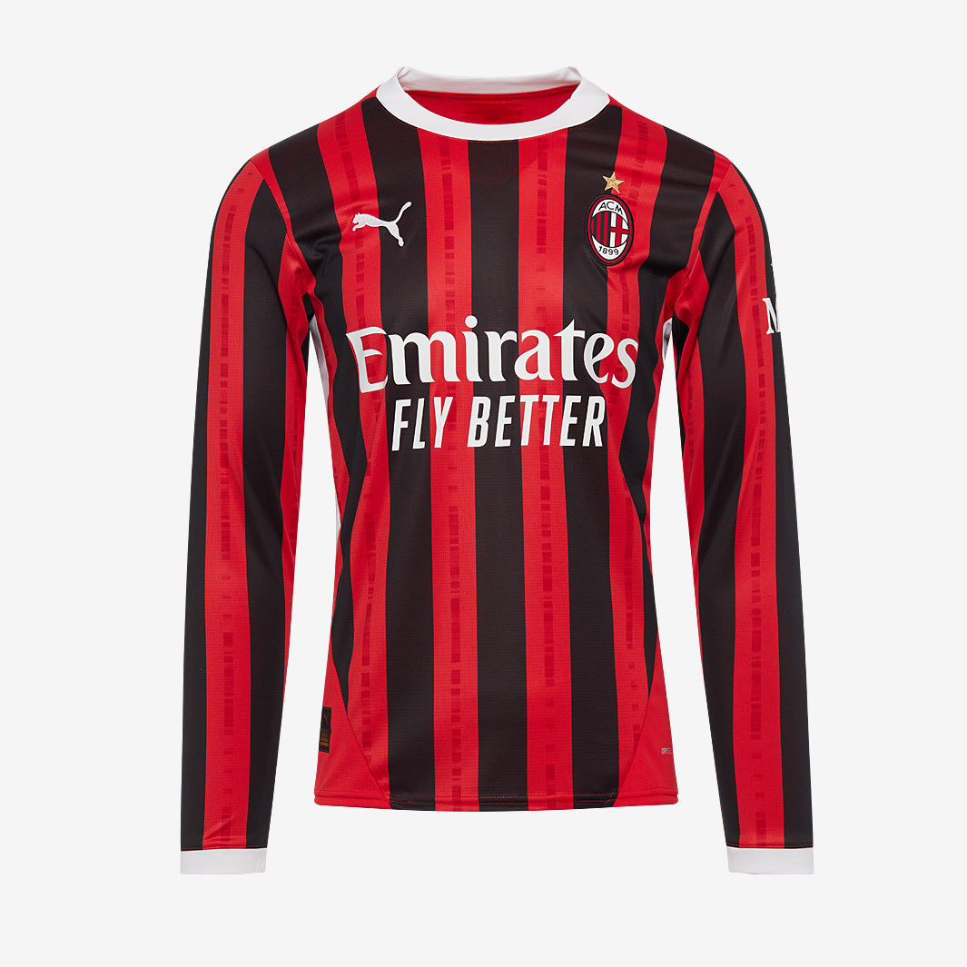 Puma AC Milan 24/25 LS Home Shirt