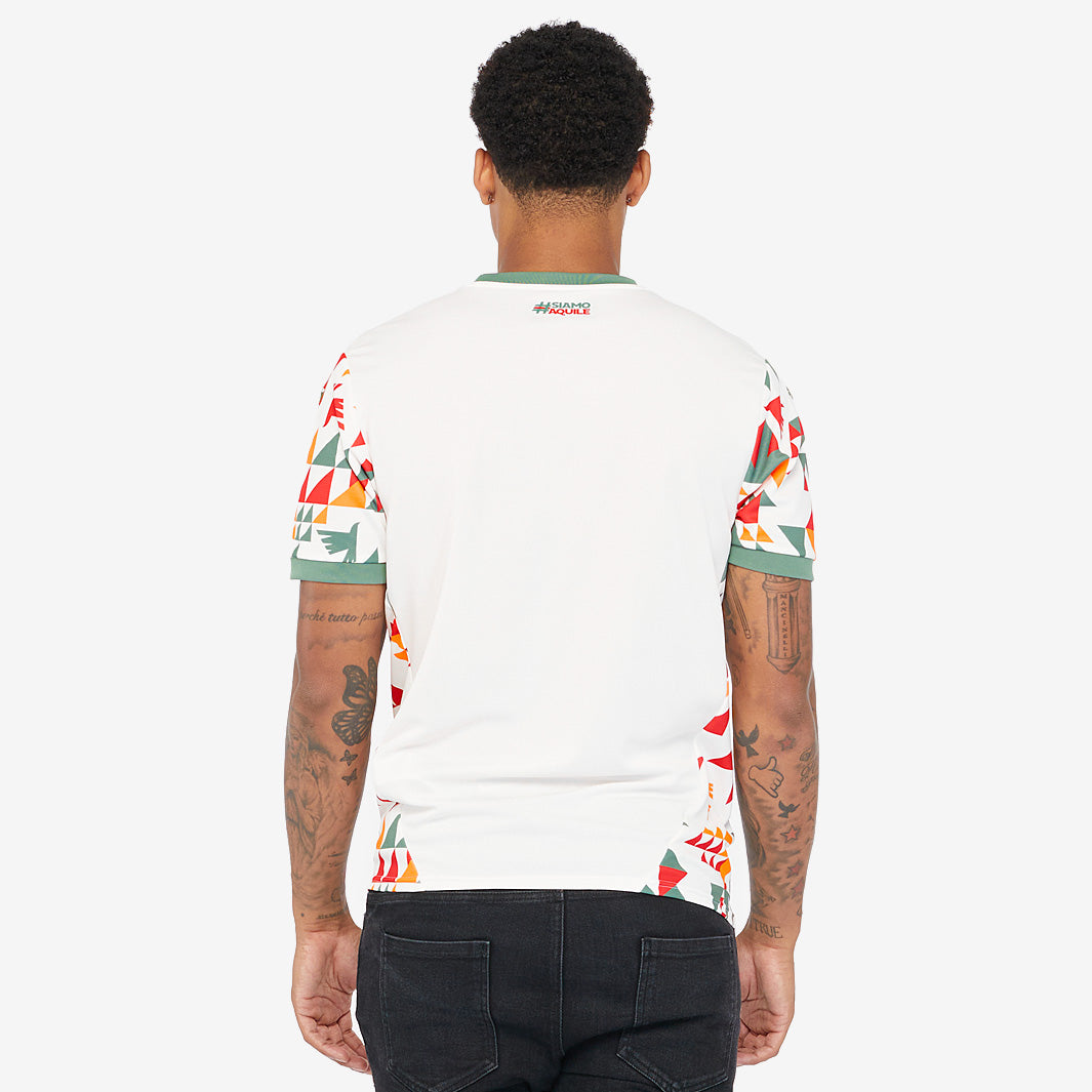 Puma Palermo Calcio 24/25 Third Shirt - Warm White/Eucalyptus