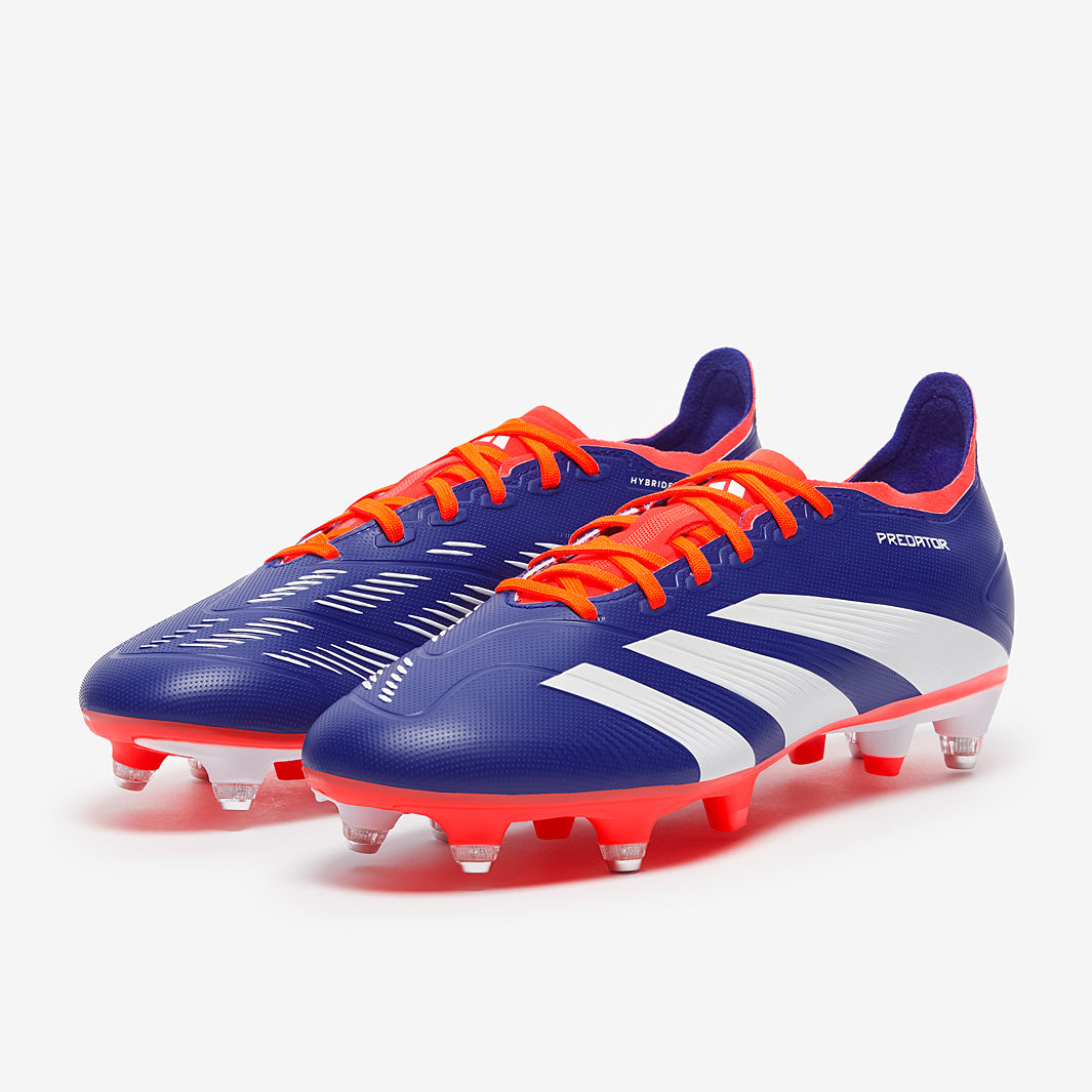 adidas Predator League Soft Ground - Lucid Blue/Ftwr White/Solar