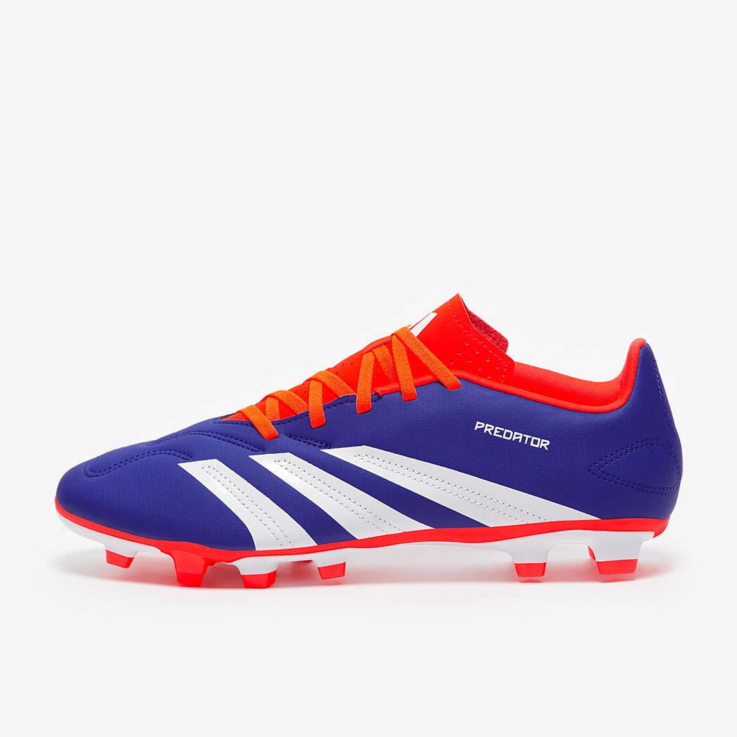 adidas Predator Precision.3 FG - Ftwr White/Core Black/Team Shock