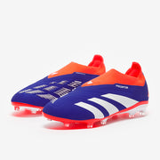 adidas Kids Predator Elite Laceless FG