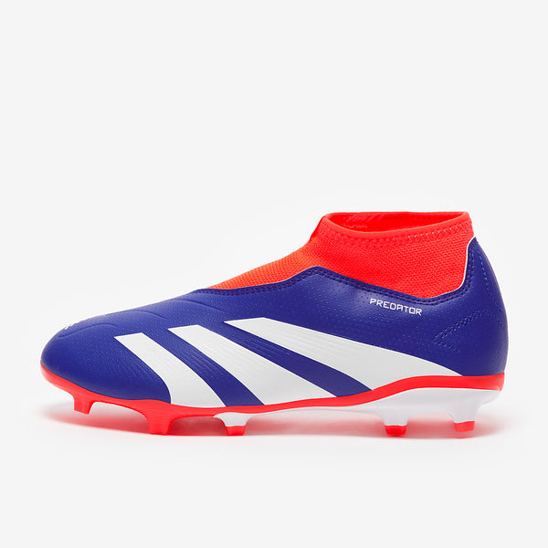 adidas Kids Predator League Laceless FG