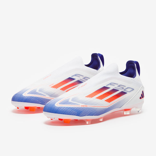 adidas Kids F50 Pro Laceless FG