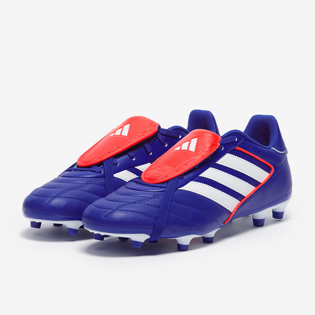 adidas Copa Gloro II Firm Ground - Lucid Blue/Ftwr White/Solar Red