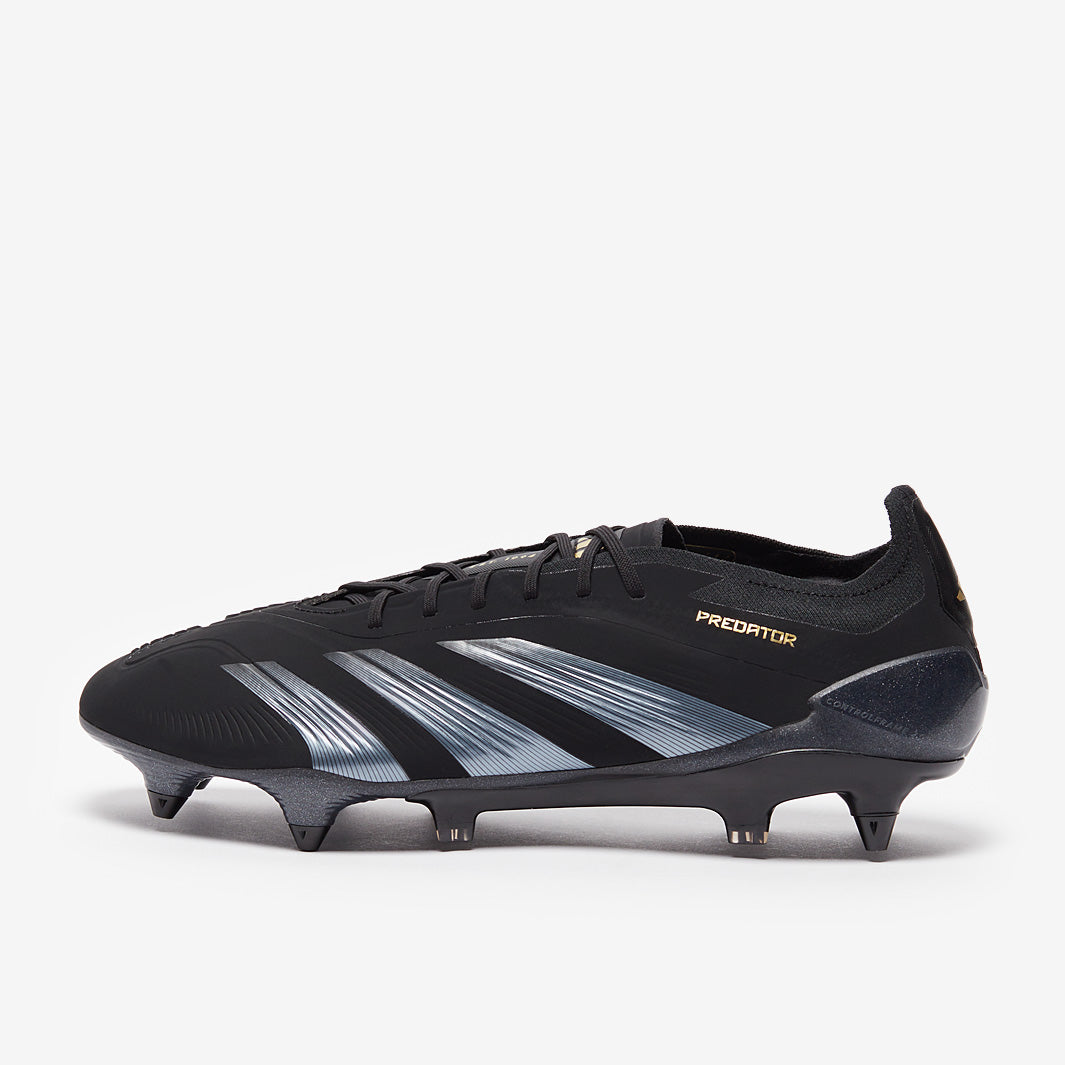 adidas Predator 19.1 SG - Core Black/Utility Black - Soft Ground