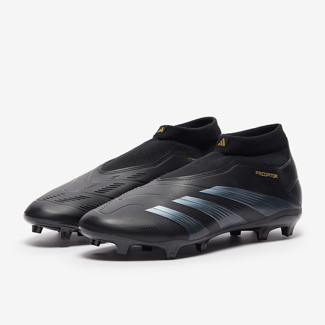 adidas Predator サッカーシューズ ブラック/ゴールド US5.5 adidas Predator x BellIndoorgham League Tongue Firm Ground - Core