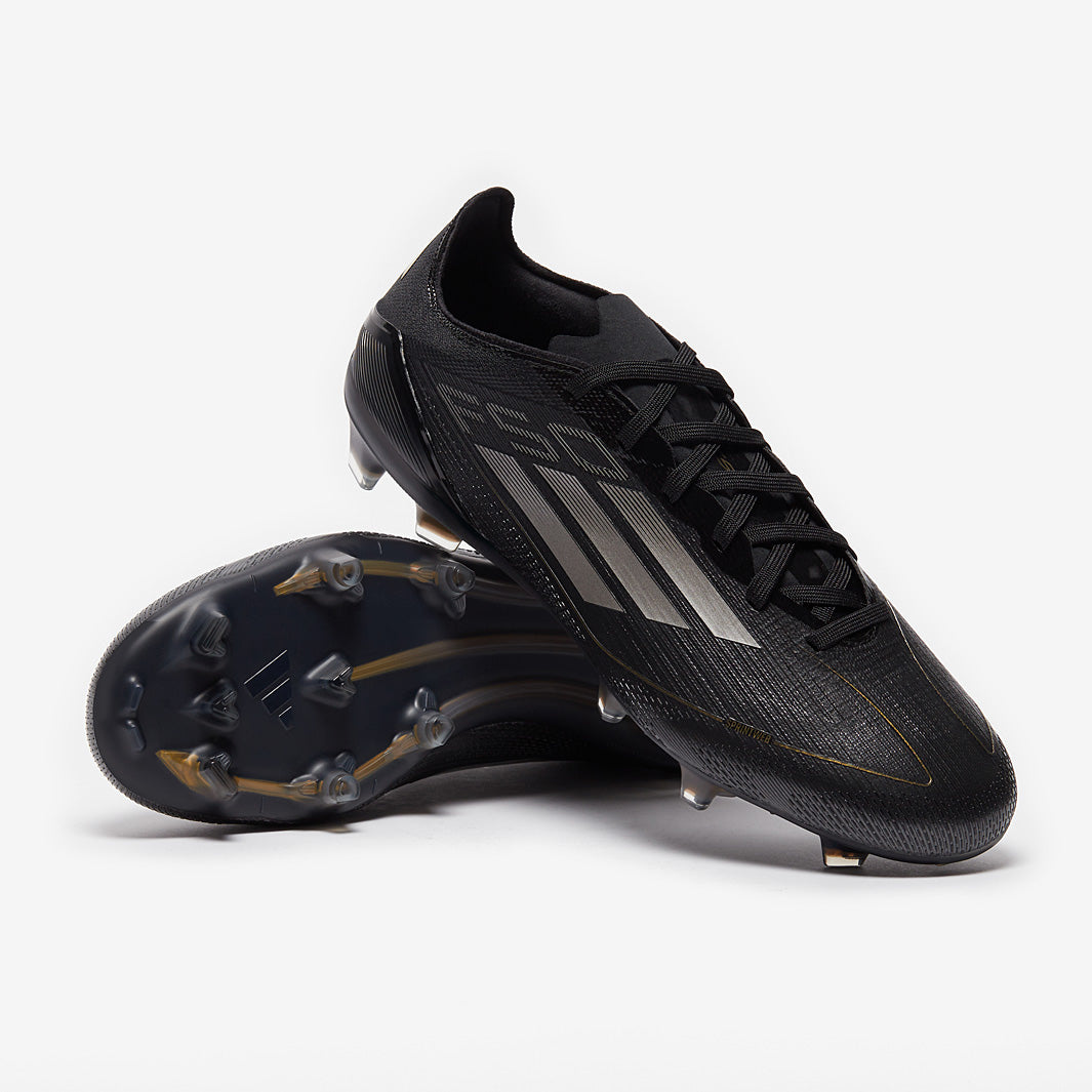 adidas X Crazyfast.2 FG - Core Black/Core Black/Core Black - Mens