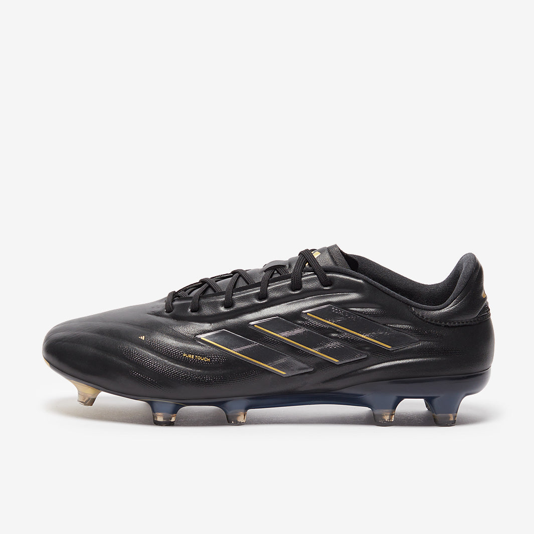 adidas Copa Pure 2 Elite Leather Firm Ground - Core Black/Carbon