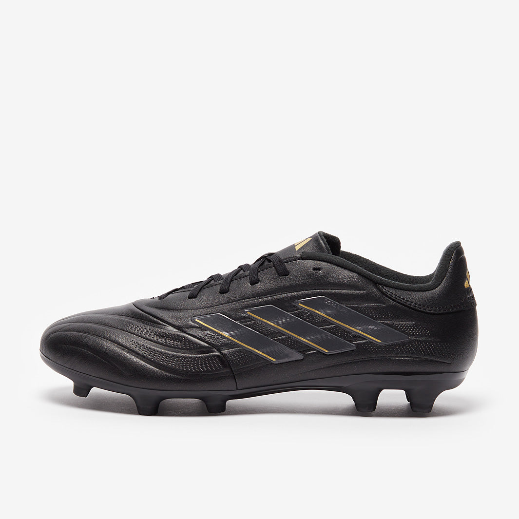 adidas Copa Pure 2 League Leather Firm Ground - Core Black/Carbon
