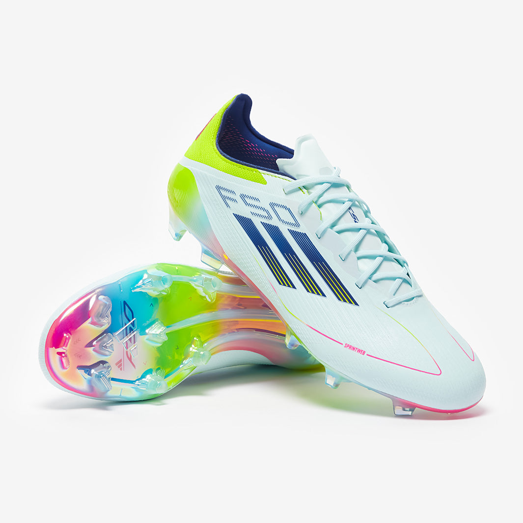 adidas F50 Elite Firm Ground - Almost Blue/Semi Lucid Blue/Semi